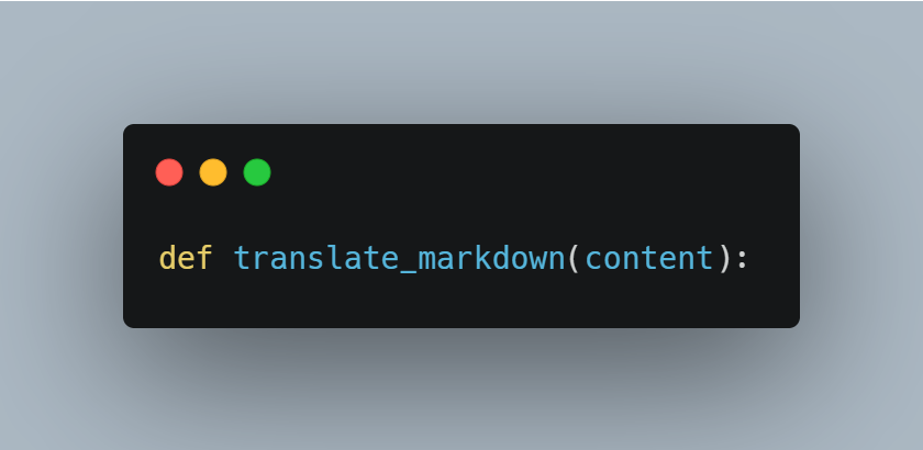 How to Automate Markdown Blog Localization Using Python and Youdao Translate API (Without Breaking Code Blocks)