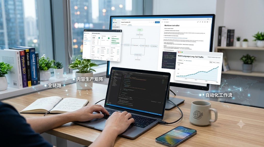 跨境电商独立站 SEO 自动化：如何用 Python + 有道翻译 API 实现 Markdown 博客的多语言“不死”流量护城河