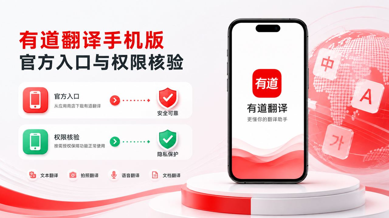 有道翻译手机版怎么下载？iPhone与安卓官方入口及安装验
